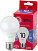 Лампа светодиодная LED, груша (A50-A65), 10 Вт, E27, 6500K холодный RED LINE LED  ЭРА