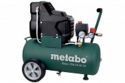 Компрессор Metabo Basic 250-24 W OF безмасляный - фото