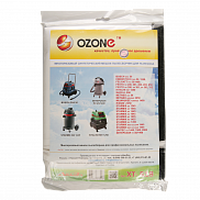 Мешок для пылесоса Ozone turbo XT-518 многоразовый для Интерскол ПУ-45/1400 - фото