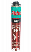 Пена профессиональная пистолетная Akfix 805P, 65л, лето - фото