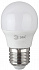 Лампа светодиодная LED, шар (P45), 8 Вт, E27, 6500K холодный RED LINE LED  ЭРА