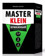 Клей обойный Master Klein для бумажных обоев 200гр (коробка) - фото